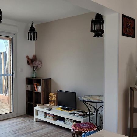 Gite Du Soleil Maison Lumineuse Avec Terrasse Solarium Parking Prive Sorède Eksteriør bilde