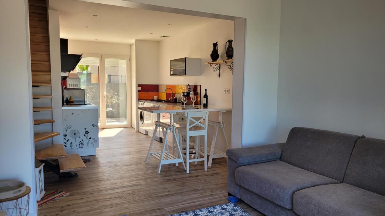 Gite Du Soleil Maison Lumineuse Avec Terrasse Solarium Parking Prive Sorède Eksteriør bilde