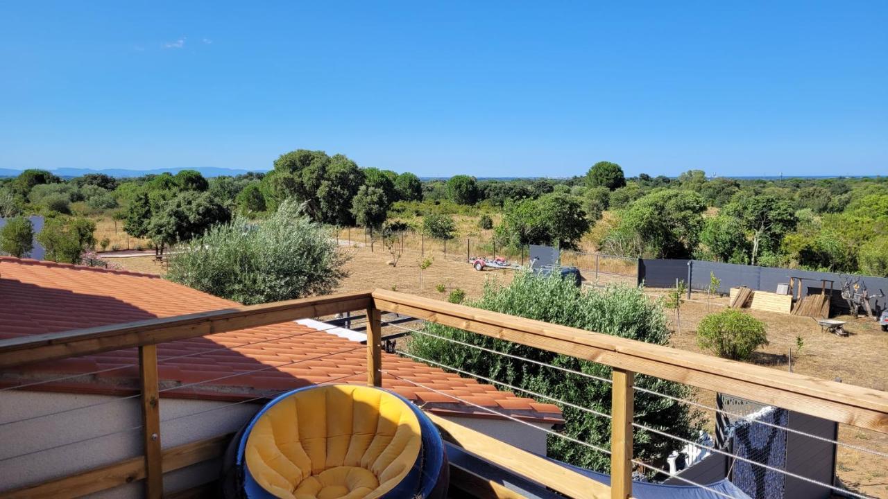 Gite Du Soleil Maison Lumineuse Avec Terrasse Solarium Parking Prive Sorède Eksteriør bilde