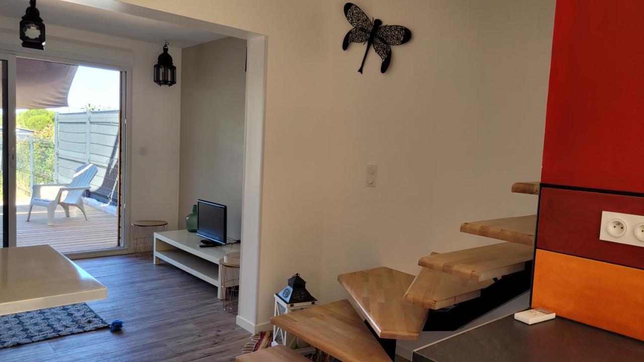 Gite Du Soleil Maison Lumineuse Avec Terrasse Solarium Parking Prive Sorède Eksteriør bilde