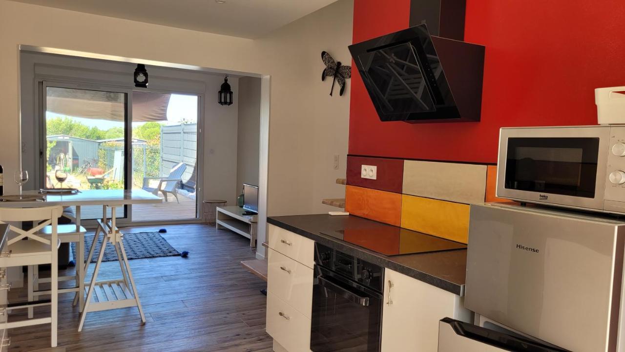 Gite Du Soleil Maison Lumineuse Avec Terrasse Solarium Parking Prive Sorède Eksteriør bilde