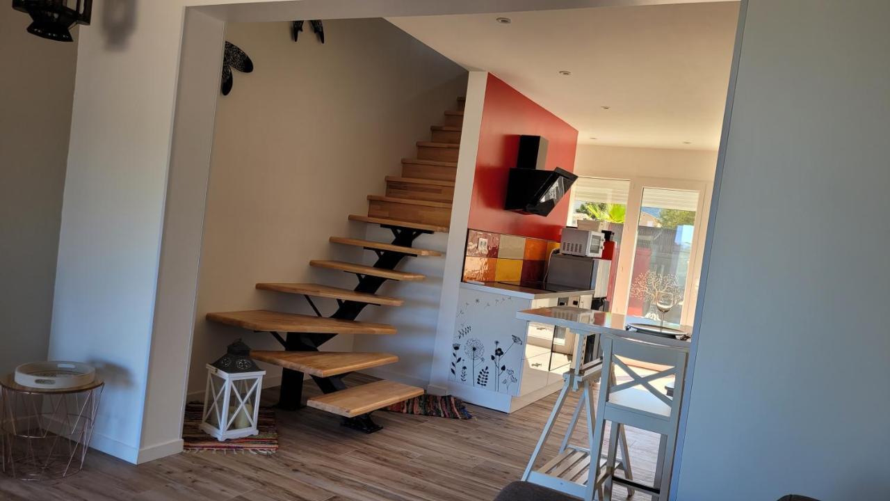 Gite Du Soleil Maison Lumineuse Avec Terrasse Solarium Parking Prive Sorède Eksteriør bilde