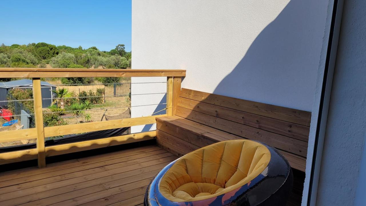 Gite Du Soleil Maison Lumineuse Avec Terrasse Solarium Parking Prive Sorède Eksteriør bilde