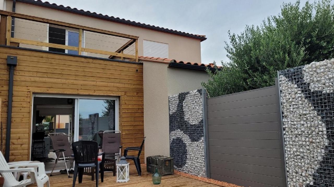 Gite Du Soleil Maison Lumineuse Avec Terrasse Solarium Parking Prive Sorède Eksteriør bilde