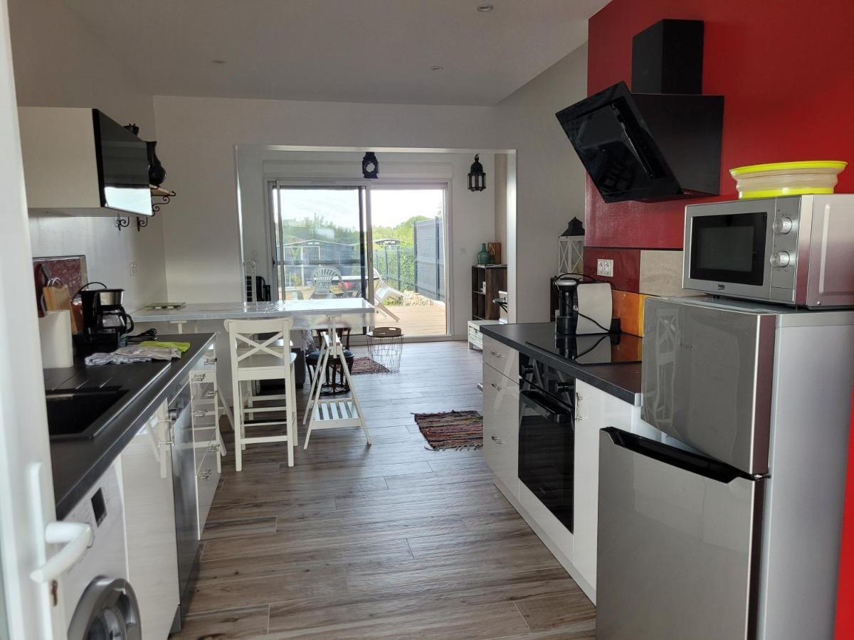 Gite Du Soleil Maison Lumineuse Avec Terrasse Solarium Parking Prive Sorède Eksteriør bilde