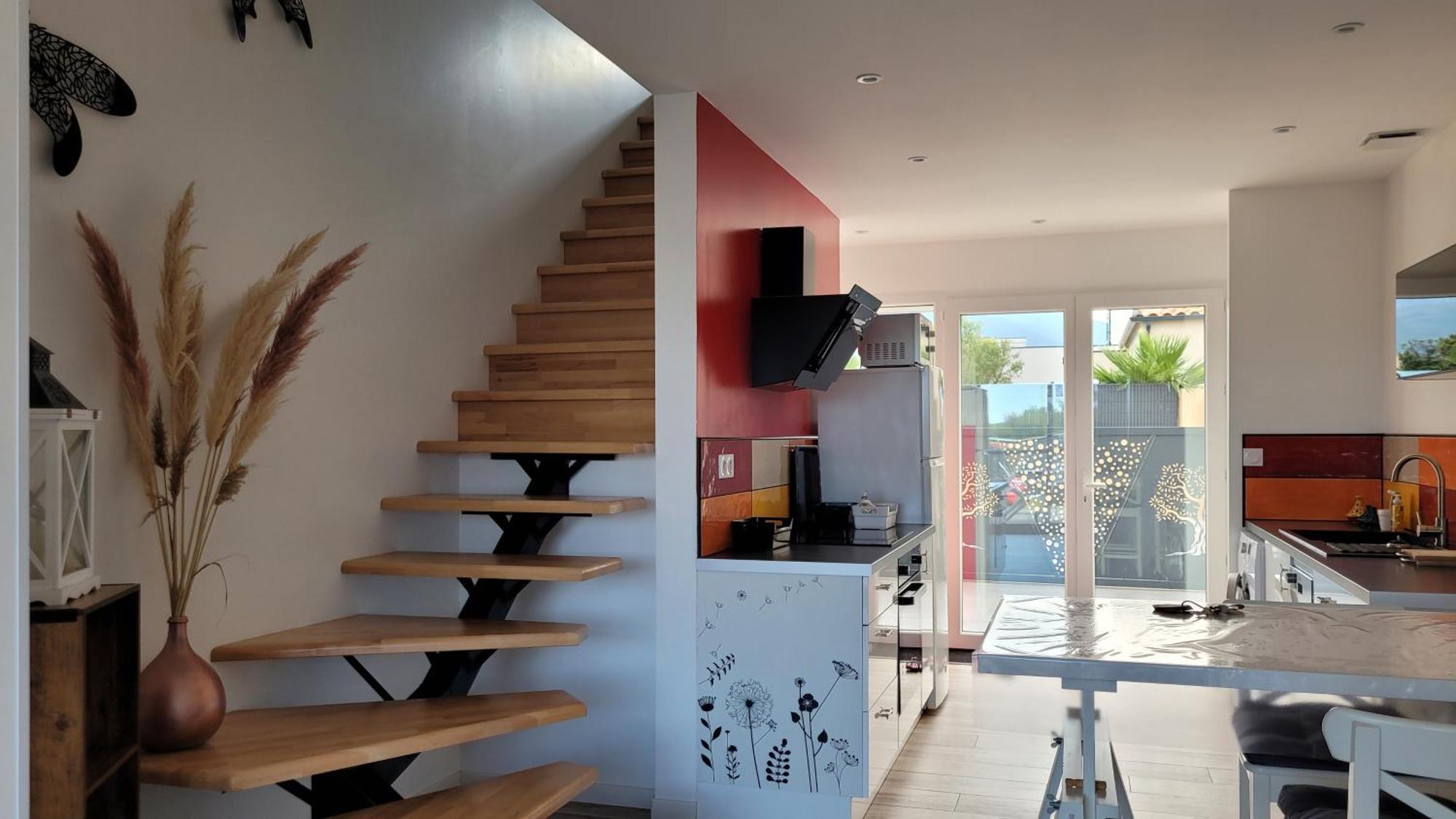 Gite Du Soleil Maison Lumineuse Avec Terrasse Solarium Parking Prive Sorède Eksteriør bilde