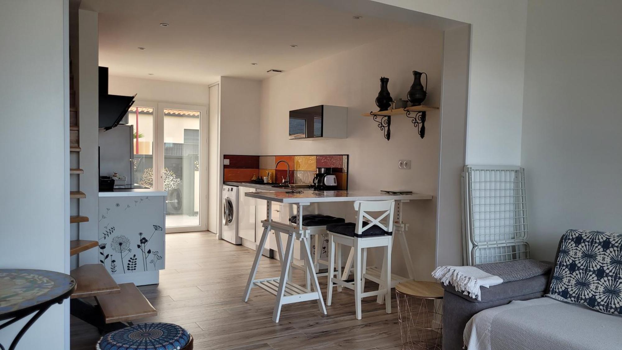 Gite Du Soleil Maison Lumineuse Avec Terrasse Solarium Parking Prive Sorède Eksteriør bilde